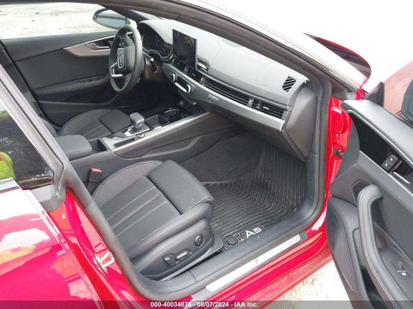 AUDI A5 SPORTBACK PREMIUM PLUS 45 2024