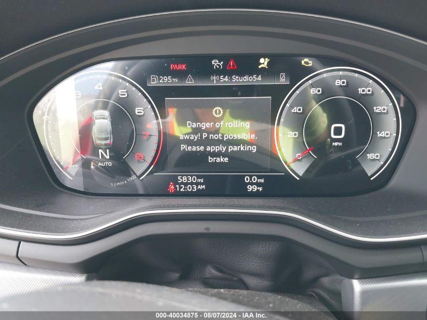 AUDI A5 SPORTBACK PREMIUM PLUS 45 2024