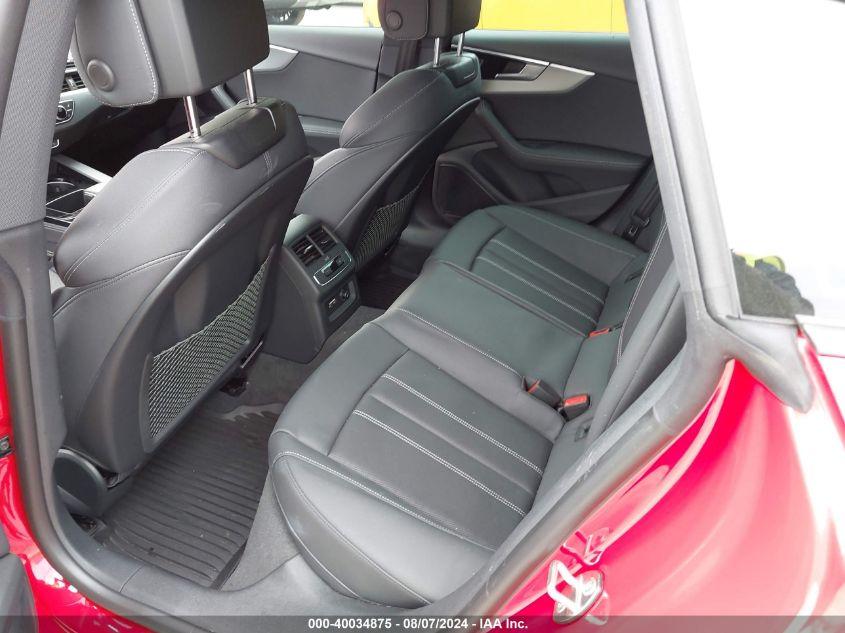 AUDI A5 SPORTBACK PREMIUM PLUS 45 2024