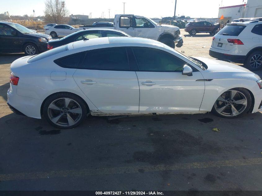 AUDI A5 SPORTBACK PREMIUM PLUS 45 TFSI QUATTRO S TRONIC 2021
