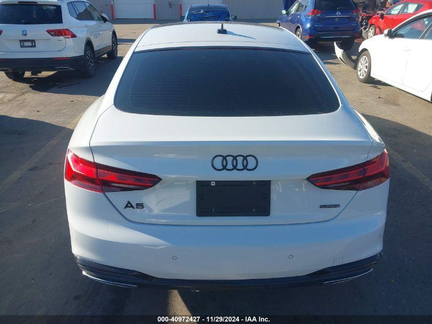 AUDI A5 SPORTBACK PREMIUM PLUS 45 TFSI QUATTRO S TRONIC 2021