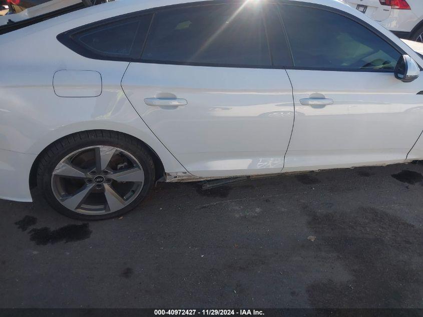 AUDI A5 SPORTBACK PREMIUM PLUS 45 TFSI QUATTRO S TRONIC 2021