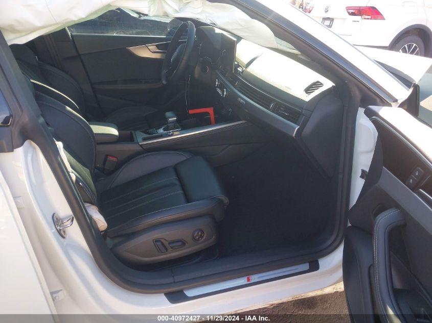 AUDI A5 SPORTBACK PREMIUM PLUS 45 TFSI QUATTRO S TRONIC 2021