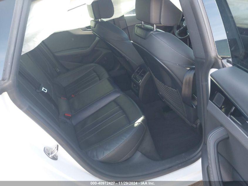 AUDI A5 SPORTBACK PREMIUM PLUS 45 TFSI QUATTRO S TRONIC 2021