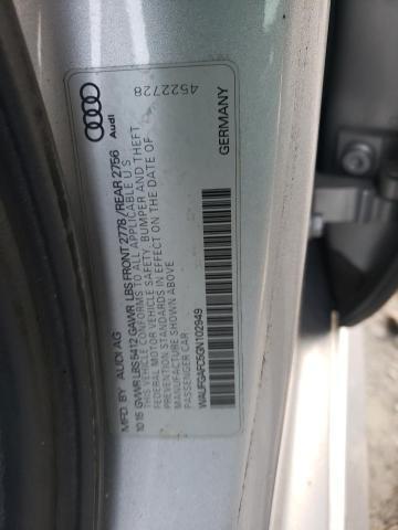 AUDI A6 PREMIUM 2016