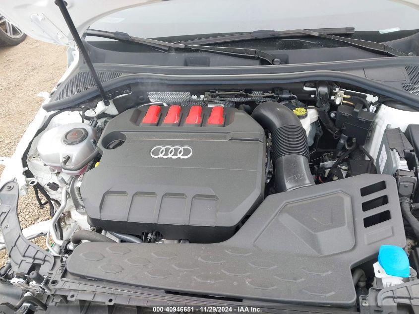 AUDI S3 PREMIUM TFSI QUATTRO S TRONIC 2023