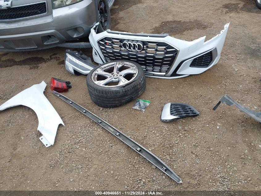 AUDI S3 PREMIUM TFSI QUATTRO S TRONIC 2023