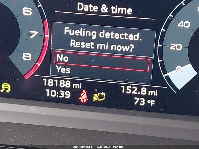 AUDI S3 PREMIUM TFSI QUATTRO S TRONIC 2023