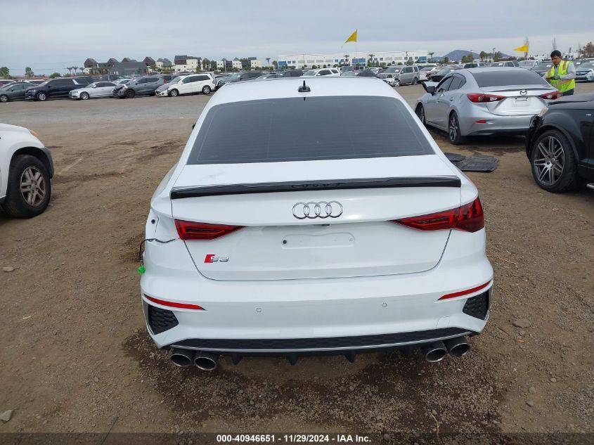 AUDI S3 PREMIUM TFSI QUATTRO S TRONIC 2023