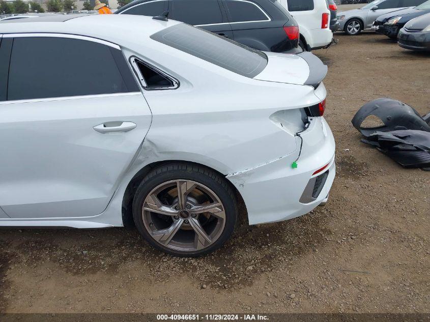 AUDI S3 PREMIUM TFSI QUATTRO S TRONIC 2023