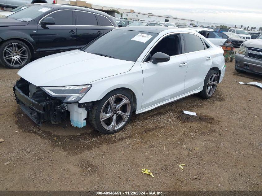 AUDI S3 PREMIUM TFSI QUATTRO S TRONIC 2023