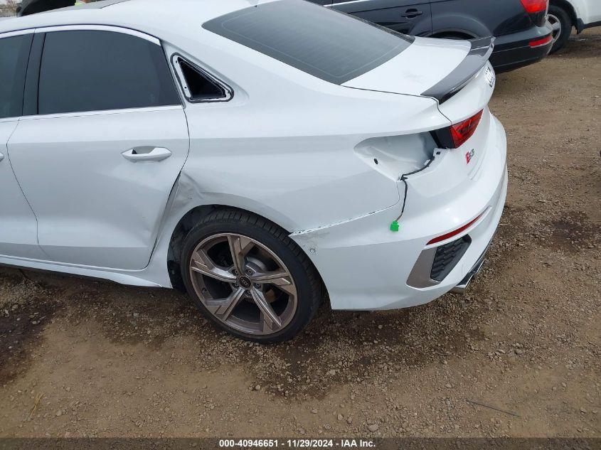 AUDI S3 PREMIUM TFSI QUATTRO S TRONIC 2023