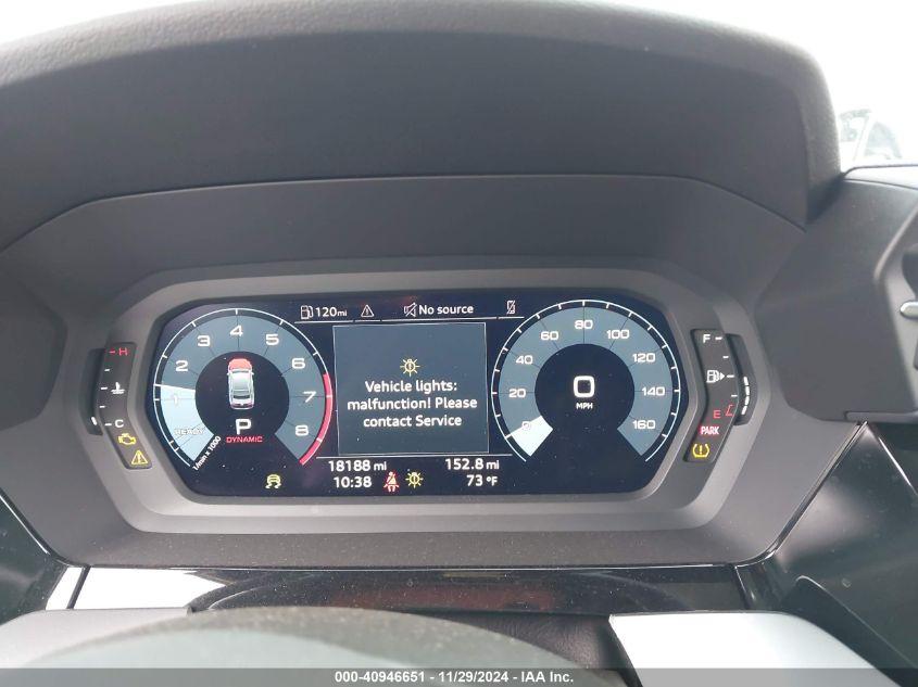 AUDI S3 PREMIUM TFSI QUATTRO S TRONIC 2023