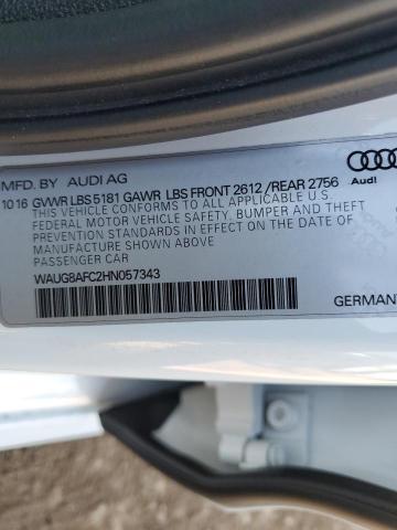 AUDI A6 PREMIUM 2017