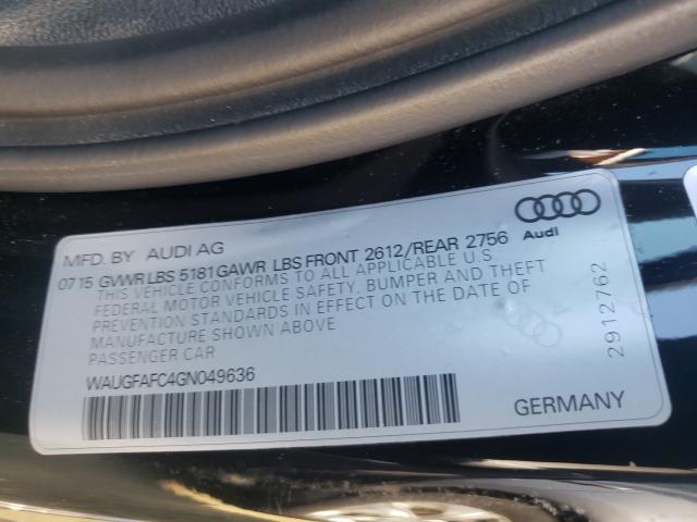 AUDI A6 PREMIUM 2016