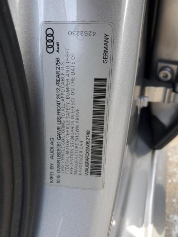 AUDI A6 PREMIUM 2016