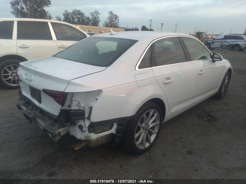 AUDI A4 PREMIUM/TITANIUM PREMIUM 2019