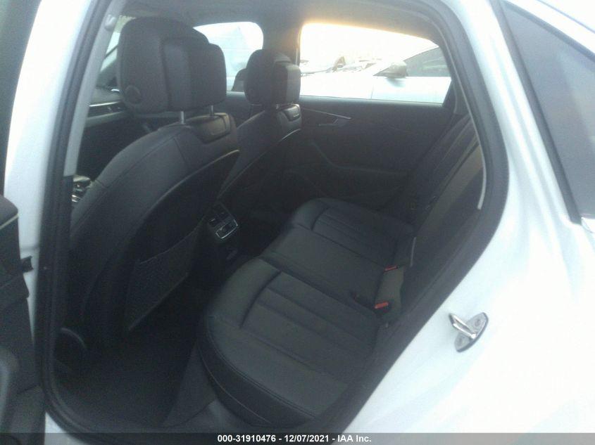 AUDI A4 PREMIUM/TITANIUM PREMIUM 2019