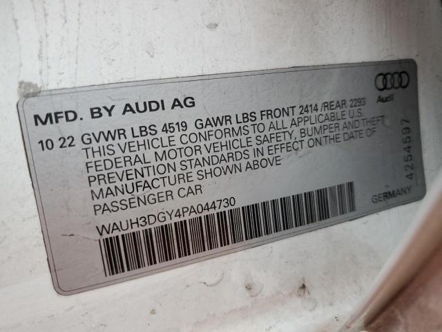 AUDI S3 PREMIUM 2023