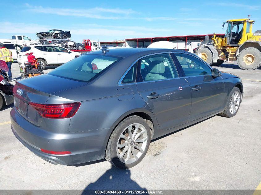 AUDI A4 40 PREMIUM 2019