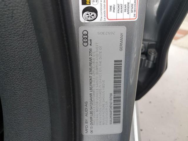 AUDI A6 PRESTIG 2014