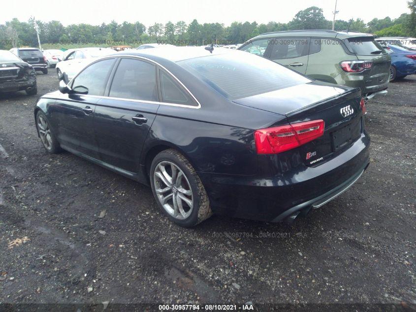 AUDI S6 PRESTIGE 2013