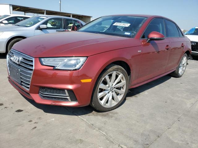 AUDI A4 PREMIUM 2018