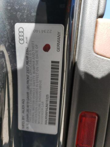 AUDI A4 PREMIUM 2018