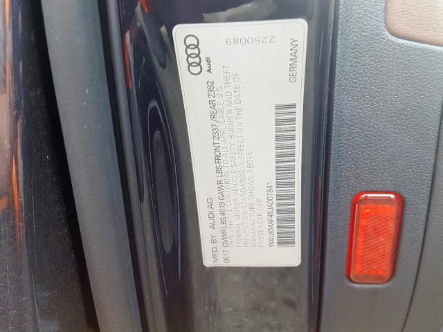 AUDI A4 PREMIUM 2018