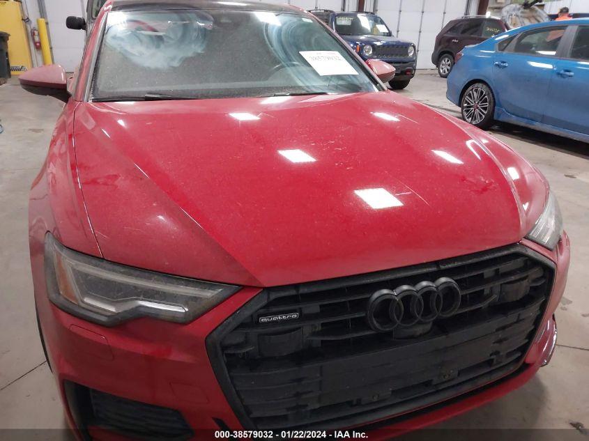 AUDI A6 PREMIUM PLUS 55 TFSI QUATTRO S TRONIC 2021