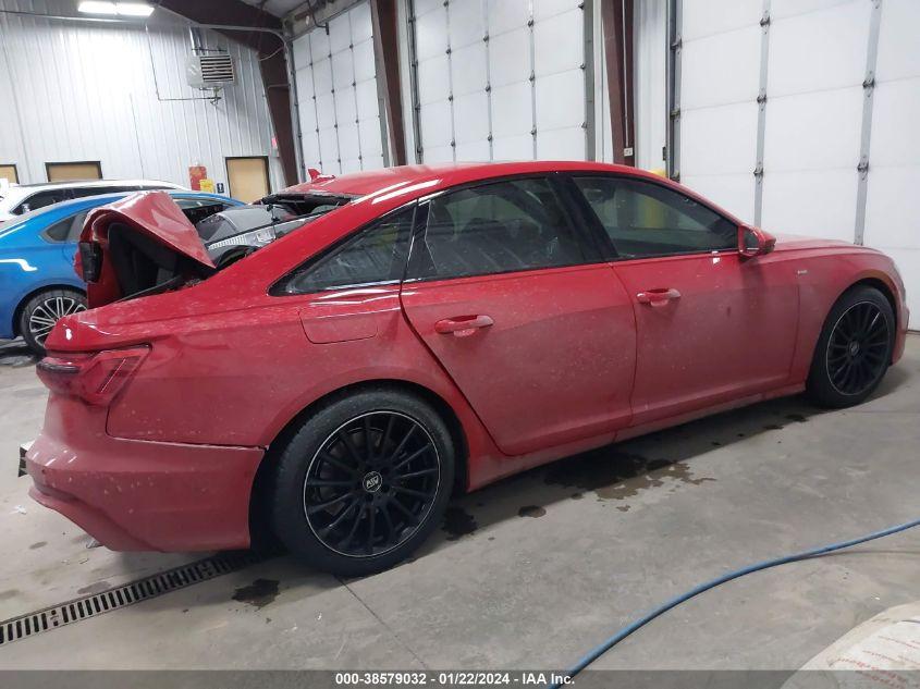 AUDI A6 PREMIUM PLUS 55 TFSI QUATTRO S TRONIC 2021