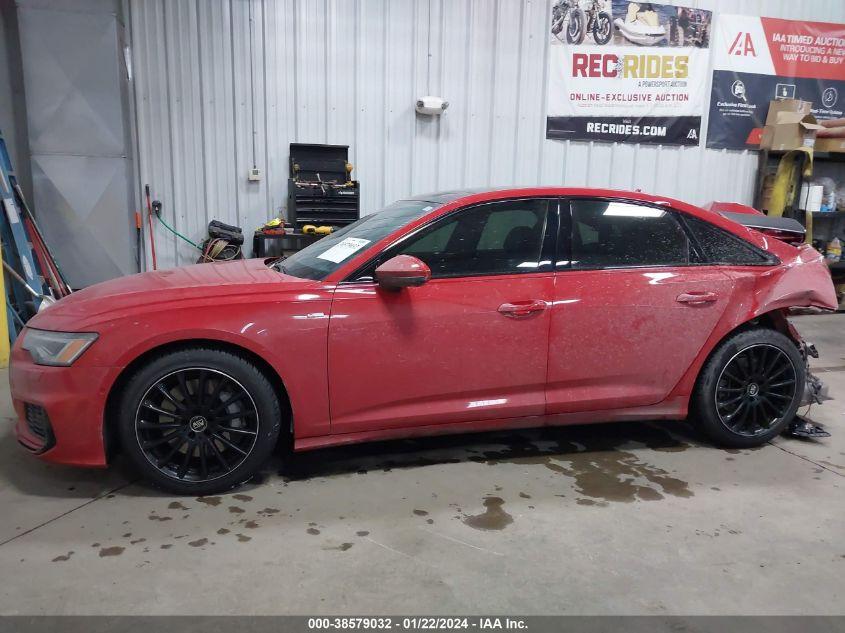 AUDI A6 PREMIUM PLUS 55 TFSI QUATTRO S TRONIC 2021