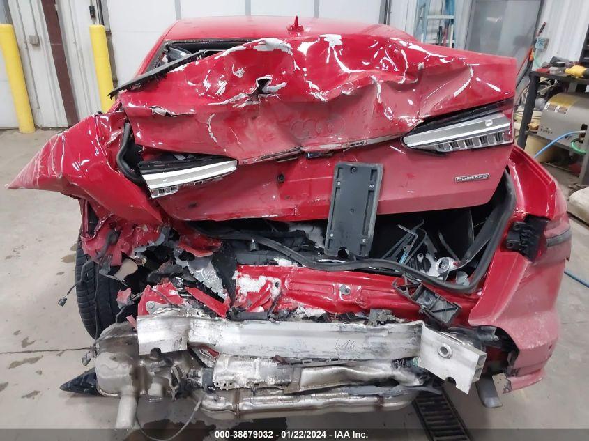 AUDI A6 PREMIUM PLUS 55 TFSI QUATTRO S TRONIC 2021