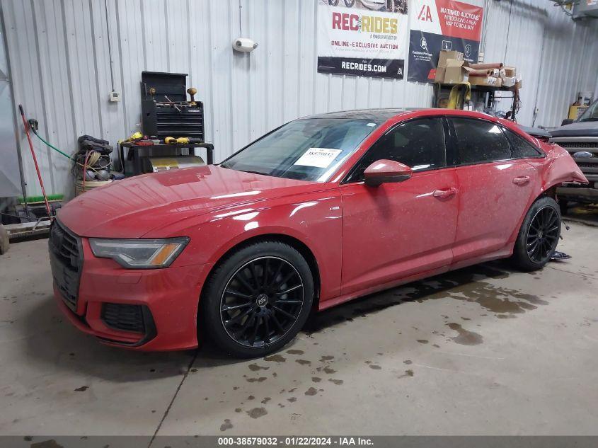 AUDI A6 PREMIUM PLUS 55 TFSI QUATTRO S TRONIC 2021