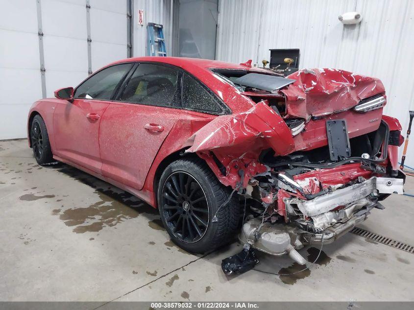 AUDI A6 PREMIUM PLUS 55 TFSI QUATTRO S TRONIC 2021