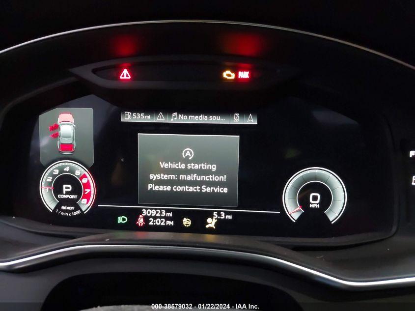 AUDI A6 PREMIUM PLUS 55 TFSI QUATTRO S TRONIC 2021