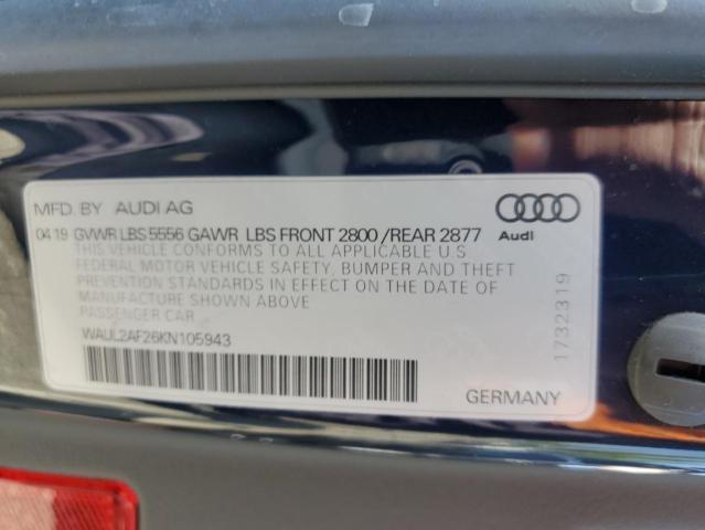 AUDI A6 PREMIUM 2019