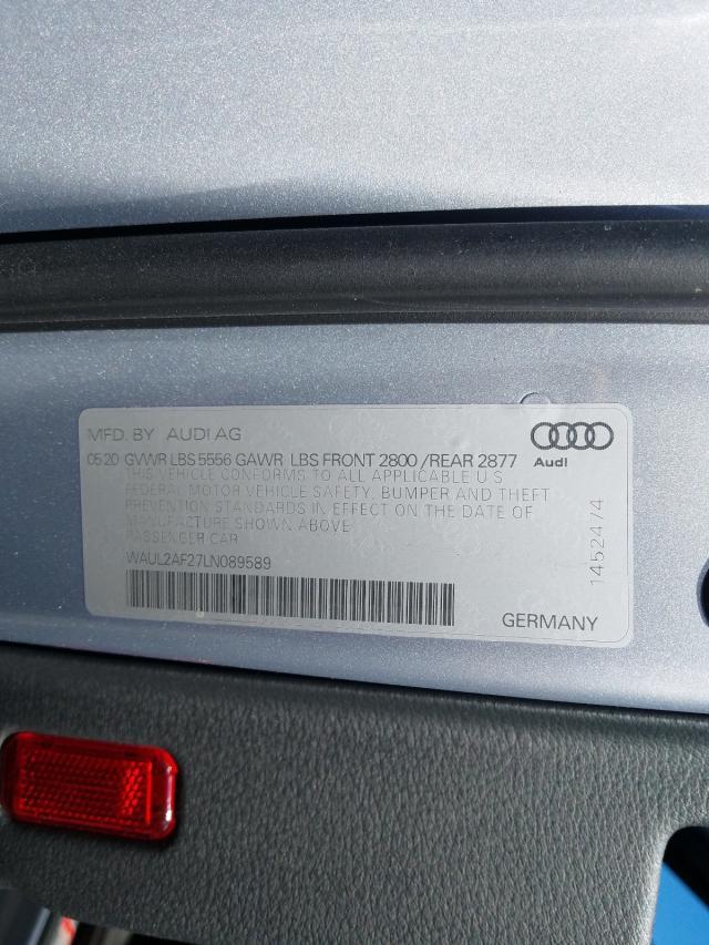 AUDI A6 PREMIUM 2020