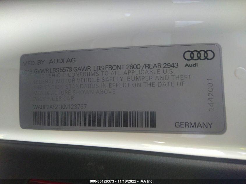 AUDI A7 PREMIUM 2019