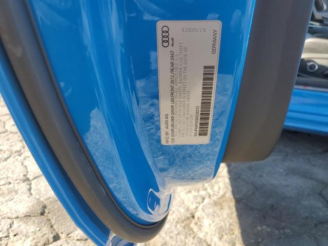 AUDI S5/RS5 S5 PREMIUM 2021