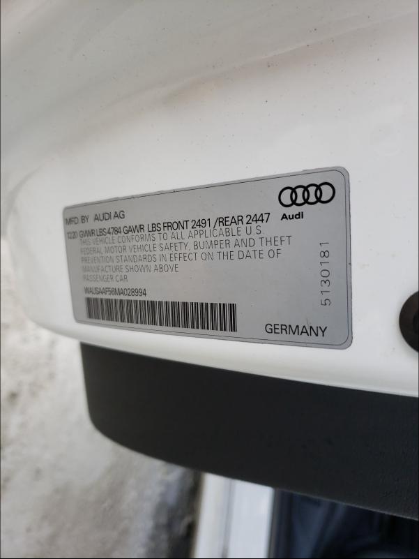 AUDI A5 PREMIUM 2021