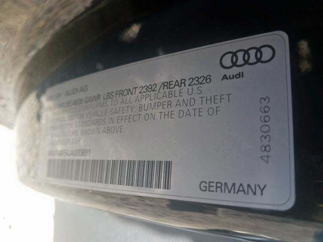 AUDI A5 PREMIUM 2018