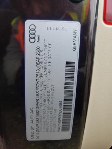 AUDI A5 PREMIUM 2019