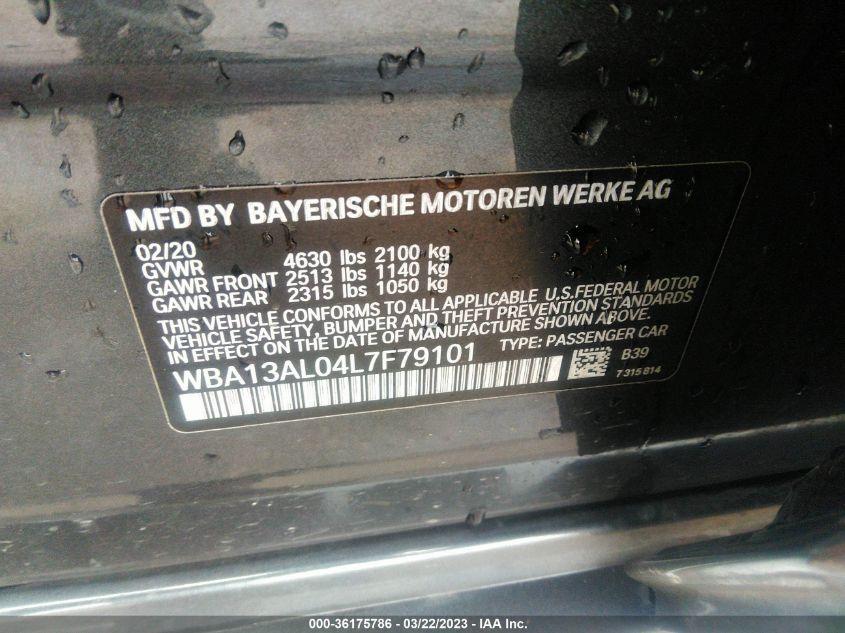 BMW 2 SERIES M235I XDRIVE 2020