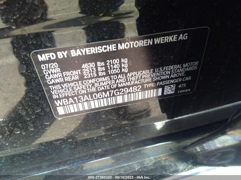 BMW 2 SERIES M235I XDRIVE 2021