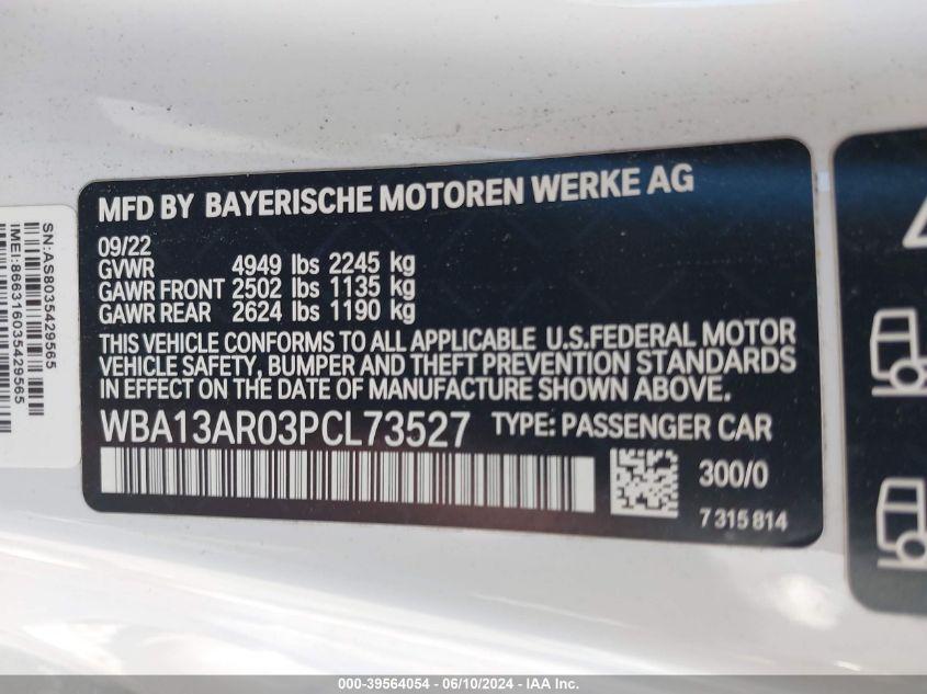 BMW M440I XDRIVE 2023