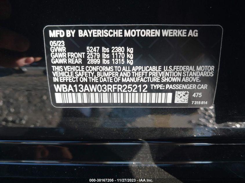 BMW M440I GRAN COUPE XDRIVE 2024