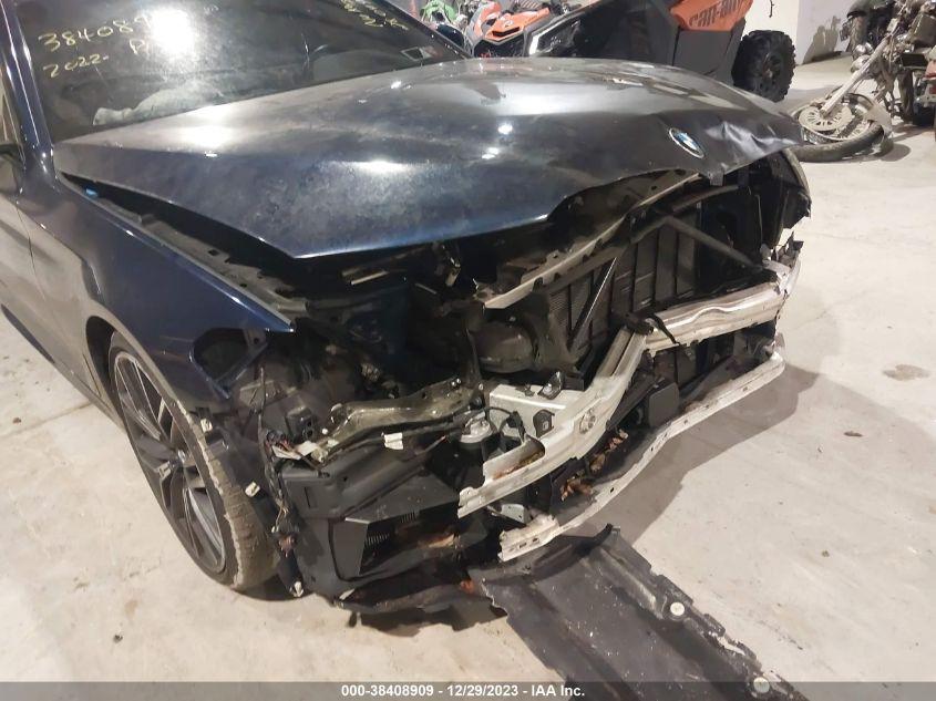 BMW M550I XDRIVE 2022