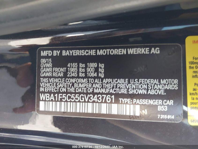 BMW 2 SERIES 228I 2016