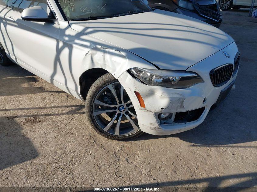 BMW 228 I SULEV 2016